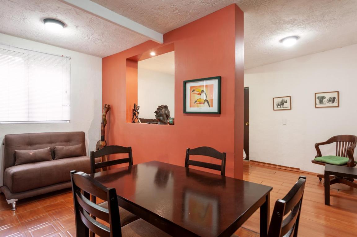 Suite 5A, Altavista, Garden House, Welcome To San Angel Мексико Сити Екстериор снимка